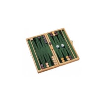 Backgammon pliable - jeux en bois