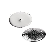 Rayher - Broche avec crible Argenté 40 x 30 mm Sans nickel