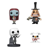 Disney - Pack 4 figurines POP! L'Étrange Noël de Mr Jack Black Friday Bundle 9 cm - Funko
