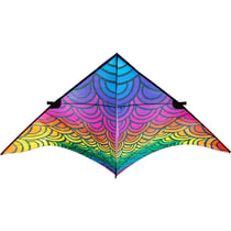 Cerf-Volant delta hq - illusion 410cm x 195cm