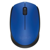 Souris Sans Fil USB 1000DPI Avec Récepteur 2.4G Pour Windows Mac Chrome OS Bleu YONIS