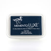 Encreur teal zeal mementoluxe - Tsukineko