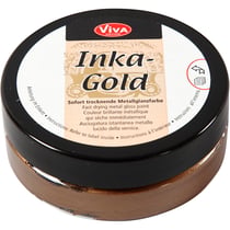 Peinture métallique Inka-Gold - 50 ml - Marron doré