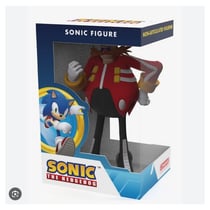 Figurine Premium Dr. Eggman 16cm - Comansi - Bleu