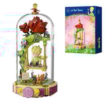 Le Petit Prince - Jeu de construction Eternity Series Rose Swing 20 cm