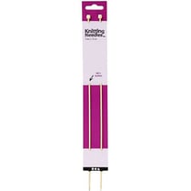 2 Aiguilles À Tricoter En Bambou 35 cm - Ø 3 mm