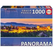 Puzzle 1000 pièces - Educa - L'Alhambra de Grenade - Architecture et monument - Multicouleur