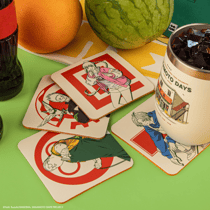 Set de 4 Sous-verres Chez Sakamoto