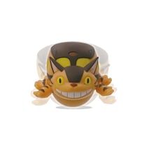 Mon voisin Totoro - Figurine culbuto Catbus 7 cm