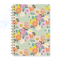 Carnet de notes à spirale Dolce vita - A5 - 160 pages - Hirondelles & Cie