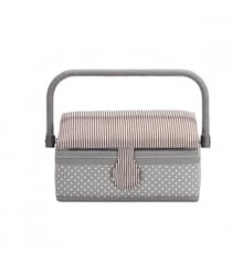 Coffret à couture A POIS Petite Taille - Prym Ecru