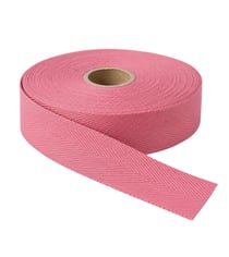 Bobine 50m sergé coton Rose clair