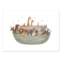 Affiche 30 x 40 cm - Noah's Ark - Urchin Bay