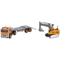 Camion à friction son et lumière avec excavatrice - WDK GROUPE PARTNER