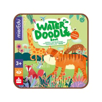 Livre Peinture Magique à l'Eau Mieredu - Multicolore - Animaux de la Forêt