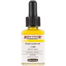 Encre acrylique - Extra-fine - Jaune primaire - 28 202 - Aéro Color Pro - Schmincke