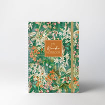 Carnet de notes Secret Garden