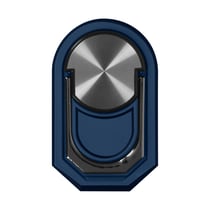 Bague De Support Smartphone Magnétique Et Rotatif - Bleu Marine