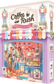 Jeu de stratégie Coffee Rush Extension - ASMODEE