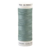 Fil à coudre polyester 100m made in France - vert amande 515