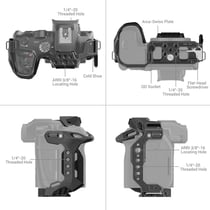 SMALLRIG 4003B BlackMamba cage pour CANON EOS R7