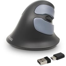 Souris sans fil ergonomique verticale - YENKEE - YMS 5030 - 6 boutons - 1600 DPI - Récepteur nano intégré