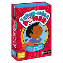 Nathan Super Méga Power - jeux de cartes  - Nathan Jeux