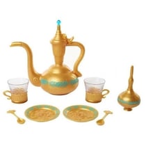 Service à the royal d'agrabah 9 pièces disney - aladdin et jasmine - dinette - accessoires