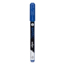 Marqueur - Peinture acrylique - Bleu saphir - Permanent - Pointe 0,7mm - Marbel - Darwi