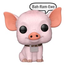 Babe, le cochon devenu berger - Figurine POP! Babe (Bah-Ram-Ewe) 9 cm