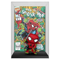 Marvel - Figurine POP! Comic Covers Web of Spider-Man N°70 (Spider-Hulk) 9 cm