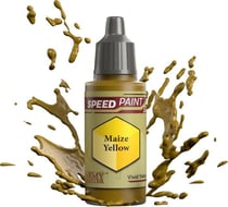 Peinture de modélisme - ARMY PAINTER - FARBKA SPEEDPAINT 2.0 - Jaune maïs - Application facile - Couleur vibrante
