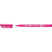 Stylo feutre d'écriture pointe fine - STABILO - Rose - Sensor - 0,3 mm