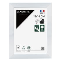 Cadre photo Precious acier 13x18 cm