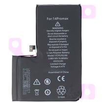 Avizar Batterie de Remplacement pour iPhone 14 Pro Max Li-Polymer 3.86V 4323mAh Noir
