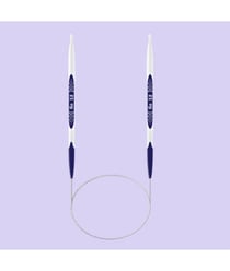 Aiguilles à tricoter circulaires Prym Ergonomics 80 cm N° 2 à 5 à l'unité - Prym taille n°3