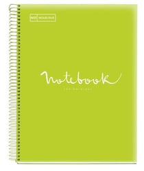 NB-5 A4 120 QUAD EMOTION 90GR LIME PP