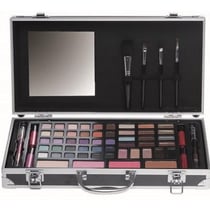 Grande mallette de maquillage 60 pieces - jeu imitation beaute cosmetique