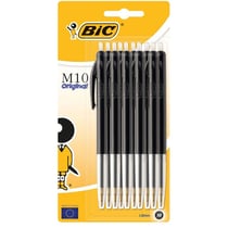 Stylo bille M10 CLIC pointe Fine 0,7 mm Encre Noire