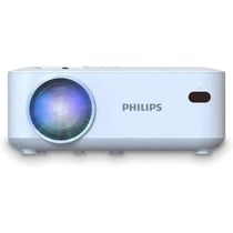 Philips NeoPix - Vidéoprojecteur Mini, Full HD, WiFi, 1000 Lumens, 1080p - Blanc