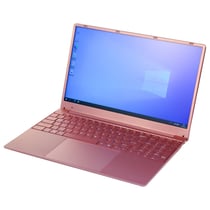 Ultrabook windows 11 FHD 15.6 Pouces Ordinateur Portable 4Core 12+128Go Rose YONIS