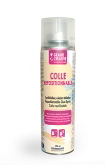 COLLE REPOSITIONNABLE SPRAY 404 250ML