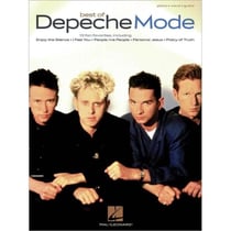Best of depeche mode piano, voix, guitare