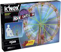 Grande roue revolution ferris wheel - k'nex - 15408 - manege