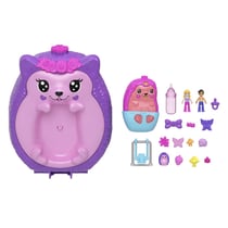 Coffret Polly Pocket Maman et Bébé Hérissons - Aventure et Amusement