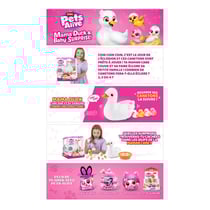 Pets alive mere canard surprise