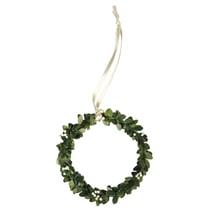 Couronne en buis av. suspension, 7,5cm ø, 4 pièces