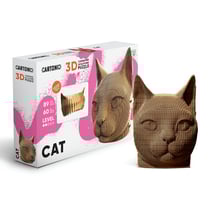 Cartonic® Sculpture-Puzzle 3D carton - Chat