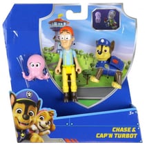 Pat patrouille capitaine turbot pieuvre et chase - 3 figurines - chien - paw patrol - spin master - 20152002