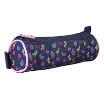 Trousse ronde Cheval Stalla Bianca 22 CM Cow Girl